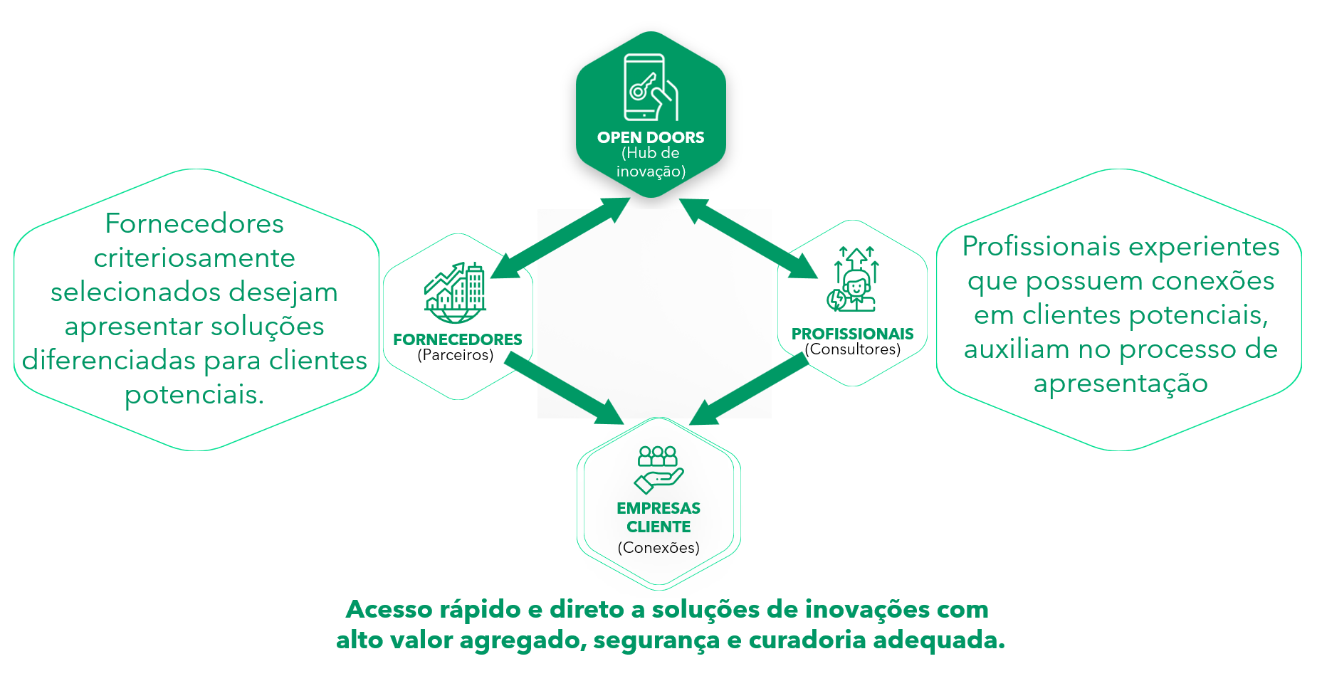 MODELO DE NEGÓCIOS DA OPEN DOORS